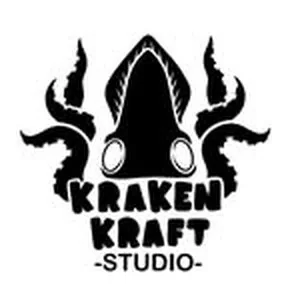 Logotipo de Kraken Kraft Studio, proyecto hermano de El Fucking Hype