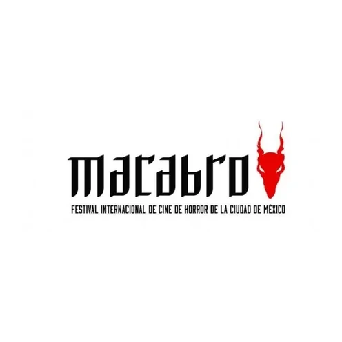 Logotipo de Macabro, Festival Internacional de Cine de Horror de la CDMX, aliado de El Fucking Hype