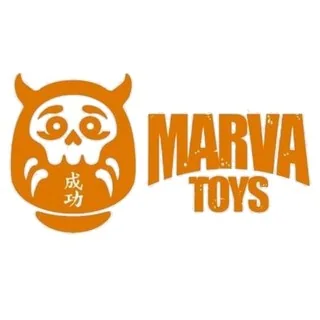 Logotipo de Marva Toys, organizador de la Feria de Creadores x Marva