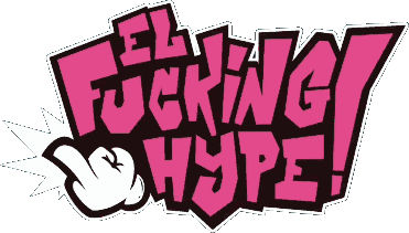 Logotipo de El Fucking Hype, feria de creadores